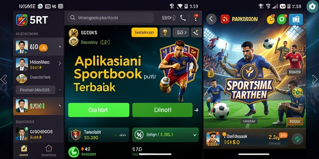 Screenshot utama 5RT menampilkan antarmuka taruhan yang menarik.