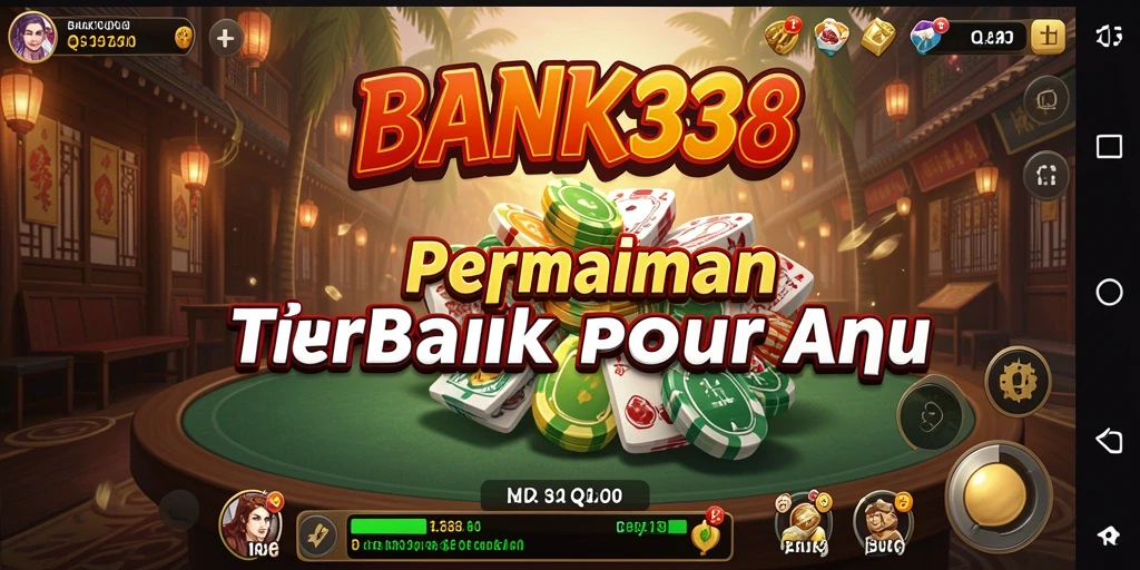Gameplay QiuQiu yang seru dan menantang di BANK338.