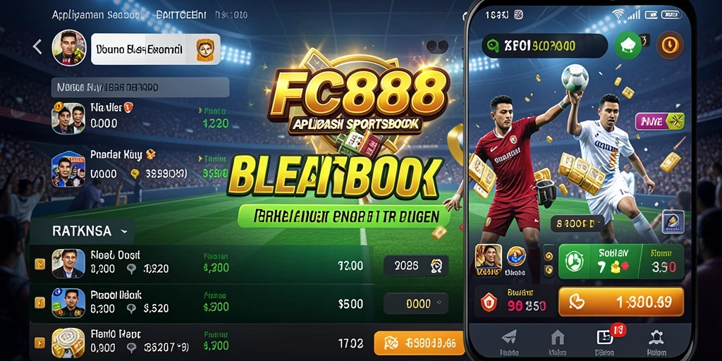 Tangkapan layar utama FC888 menampilkan aksi taruhan live yang mendebarkan.