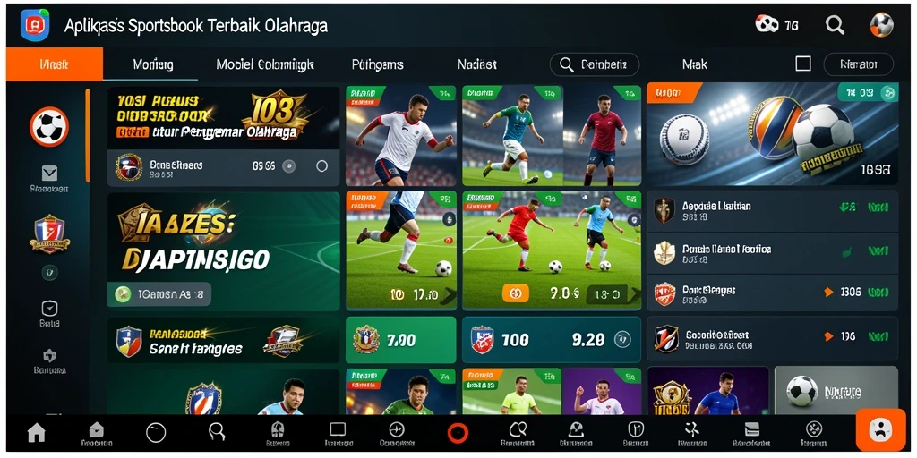 Tampilan gameplay H03 yang menarik dan interaktif dalam taruhan olahraga.