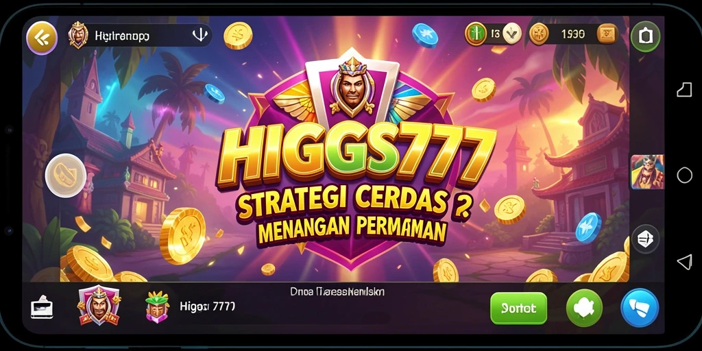 Tampilan gameplay HIGGS777 yang menarik dan strategis.
