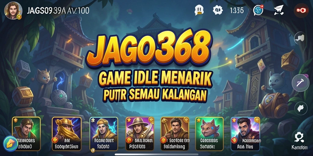 Tampilan gameplay JAGO368 yang menarik dan menghibur.