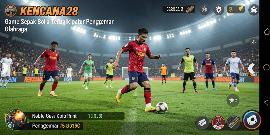 Tampilan gameplay KENCANA28 yang seru dan kompetitif.