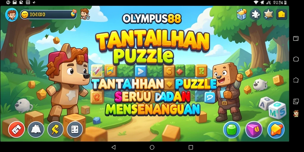 Tampilan gameplay OLYMPUS88 yang menampilkan teka-teki yang menantang.