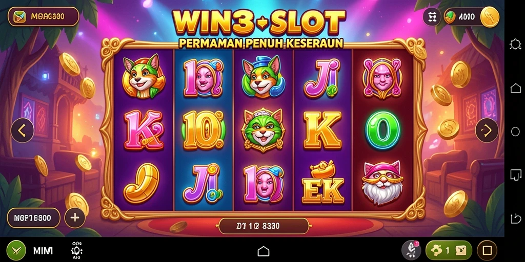 Tampilan menarik dari gameplay WIN33 di slot yang mengasyikkan.