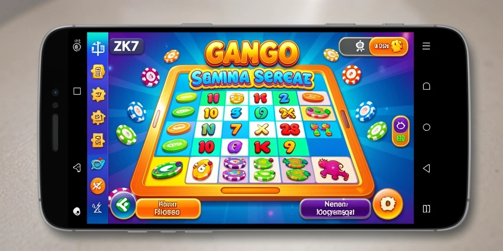 Tampilan gameplay ZK7 yang seru dan interaktif.
